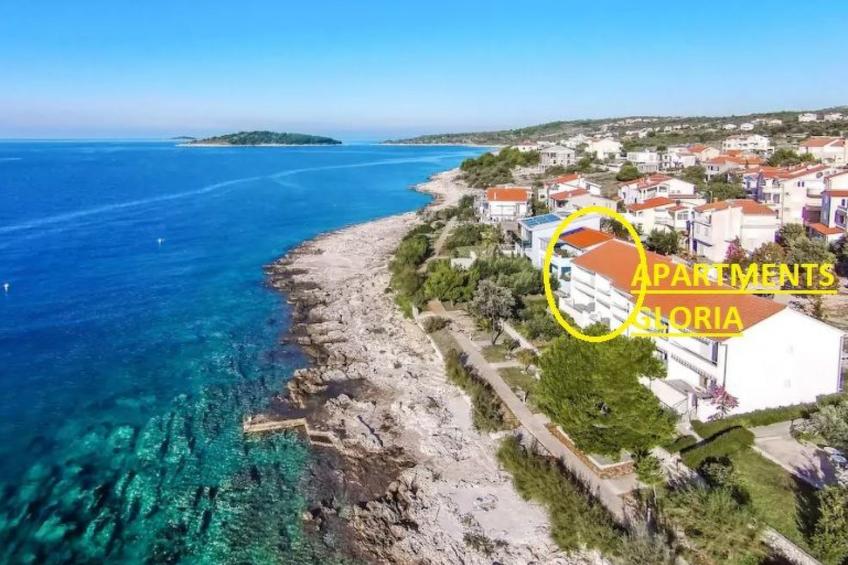 Wohnung "Gloria" mit Blick auf das Wasser