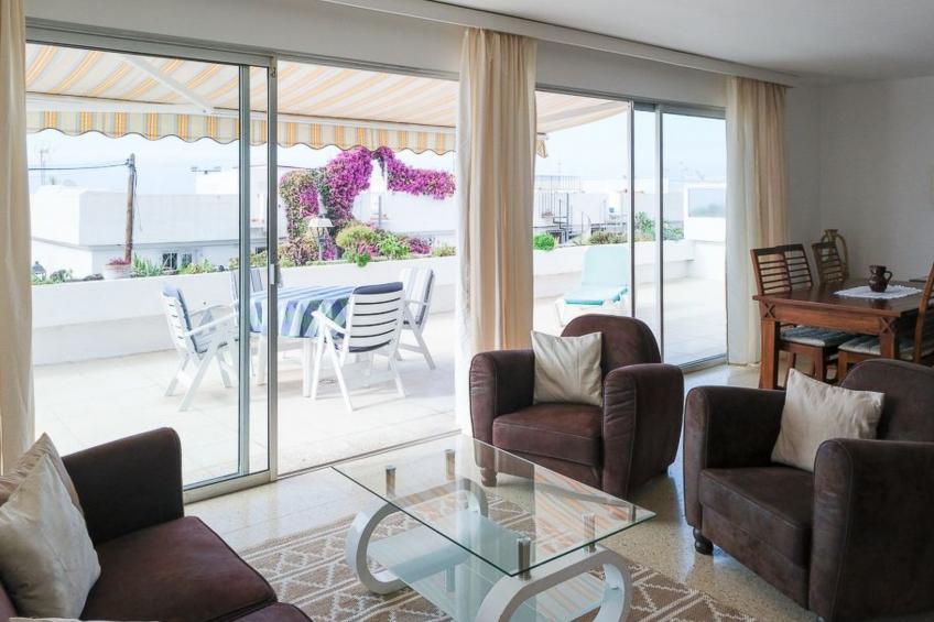 Strandnahes Haus mit Terrasse zum Sonnenuntergang - foto 7