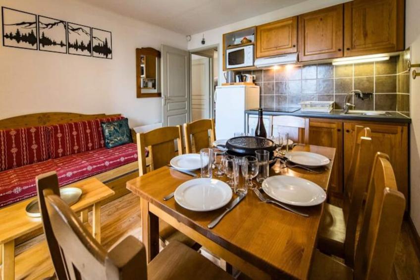 Résidence Appartement 4 -6 Pers. à Albiez - foto 8