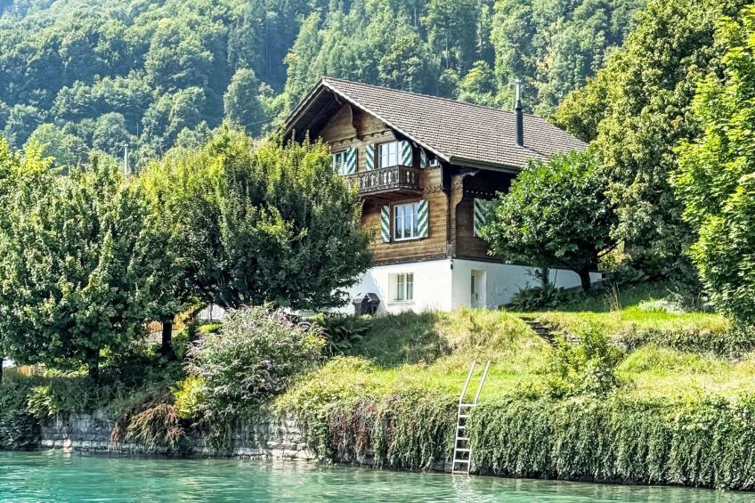 Haus am See