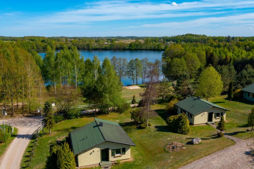 Haus am See für 6 Personen