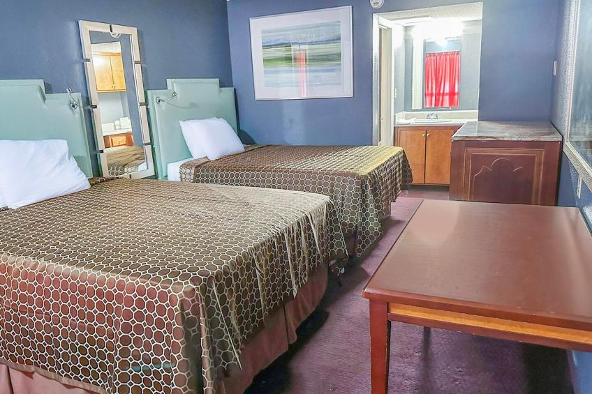 2 Full Beds Non-Smoking - foto 25