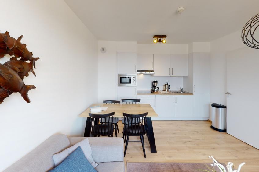 Standard suite for 4 people with bedroom with double bed - foto 3