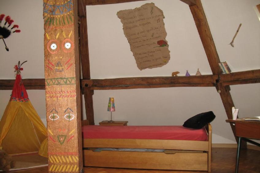 Unterkunft auf dem Bauernhof "La printanière" (Die Frühlingsfrau) - foto 19