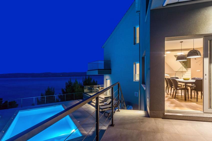 in Mimice mit tollem Pool und Meerblick - foto 45