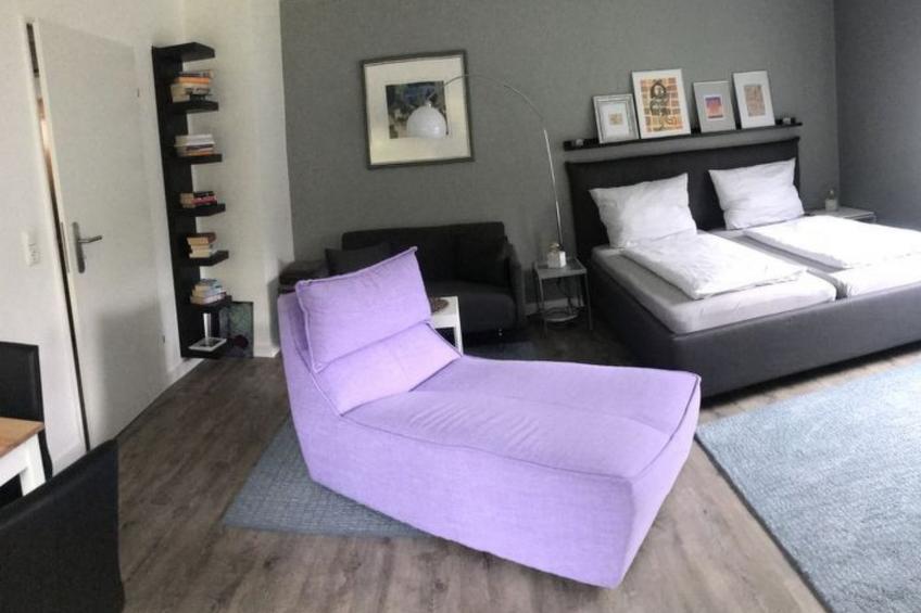 Appartement mit eigenem Balkon