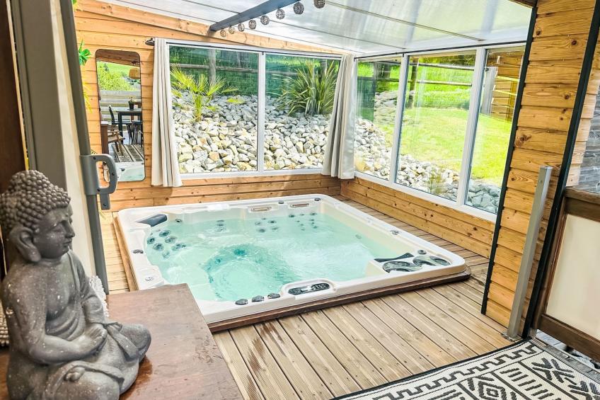 Mobilheim mit privatem Premium-Jacuzzi - foto 6