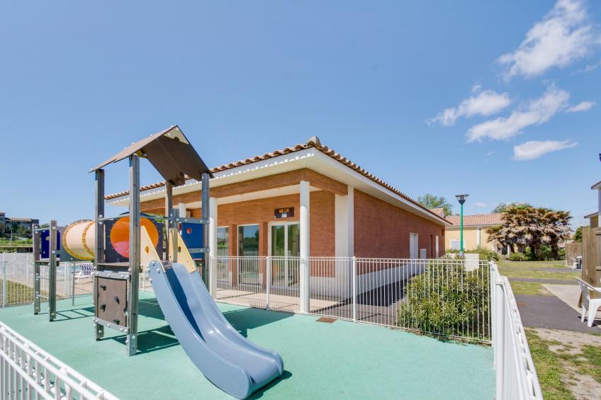 Le Domaine d'EnsÃ©rune	Maison 2 piÃ¨ces avec coin nuit 6 personnes - foto 20