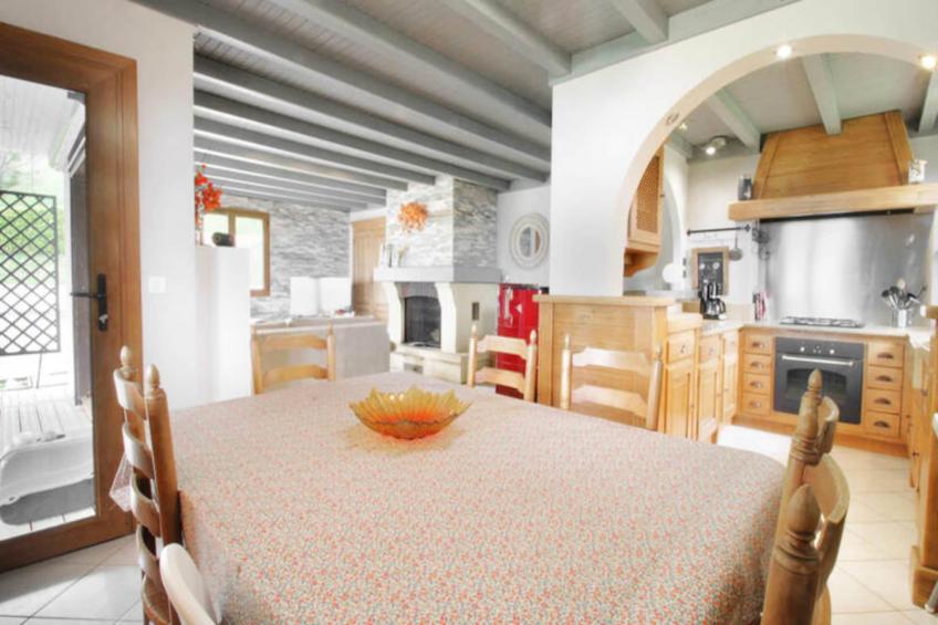 Le Petit Belvédère: Chalet Avec Piscine & Vue Lac - foto 6