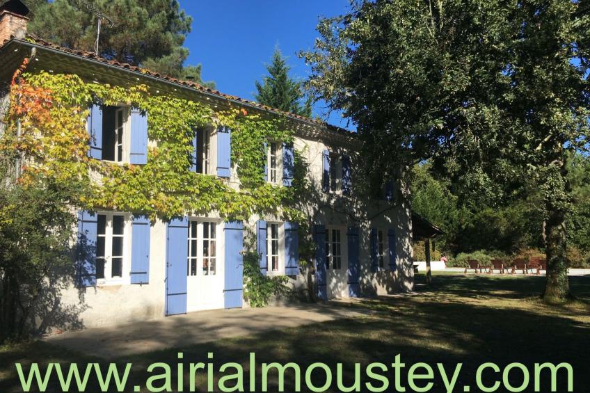 Ferienvilla "L'Airial, Moustey" - foto 12