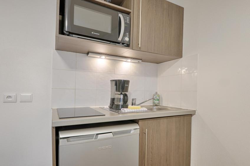 Appart Hotel Paris Quai de Marne-Studio 2 personnes SupÃ©rieur - foto 3