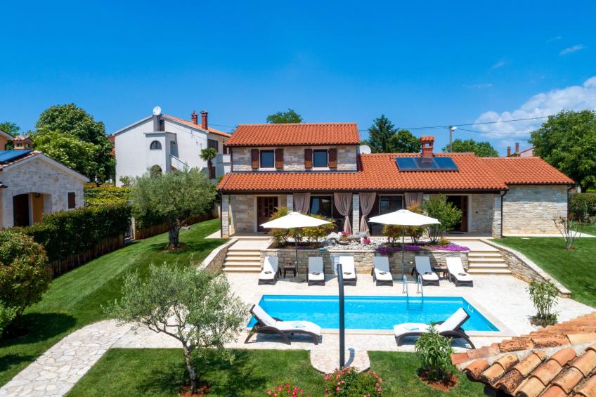 Landhaus Villa Casa Danijel mit Pool und Meerblick - foto 28