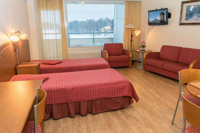 Hotelli terme, room 312
