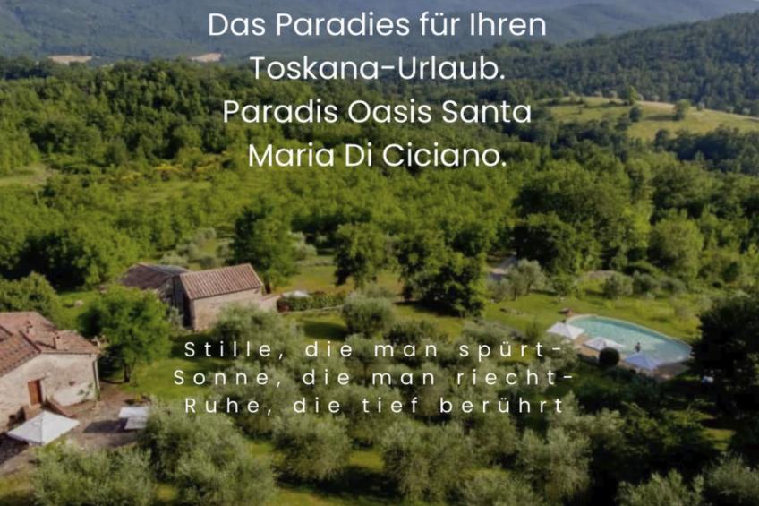 Charmantes Ferienhaus in Ciciano mit Grill, Garten und gemeinsamem Pool und Pan - foto 36