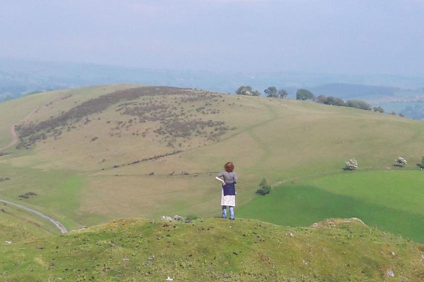 Haus in Crickadarn mit Parkplatz und Bergblick - foto 13
