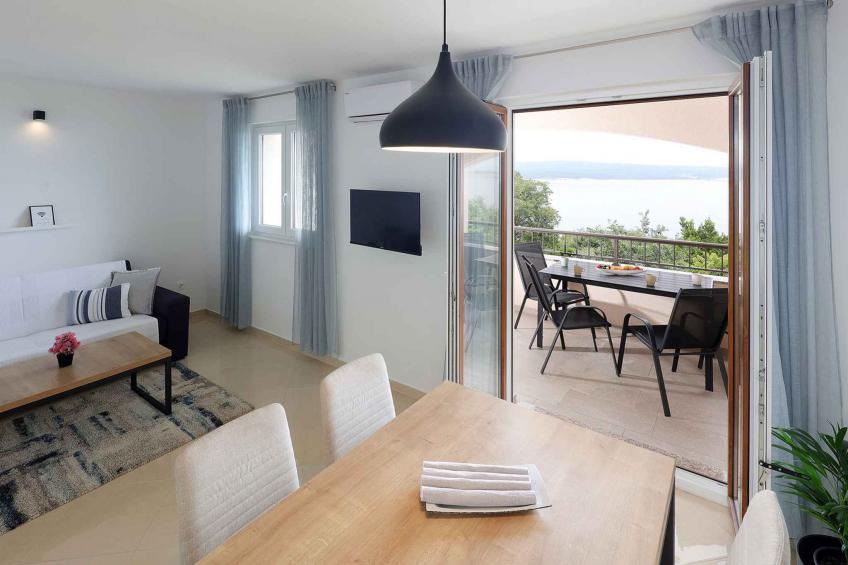 Holiday apartment mit Terrasse - BF-XFBF