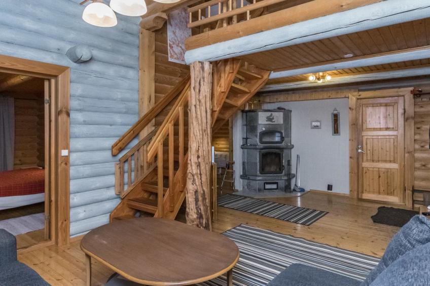 Oravanpesä, leppäniemen hirsihuvilat - foto 11