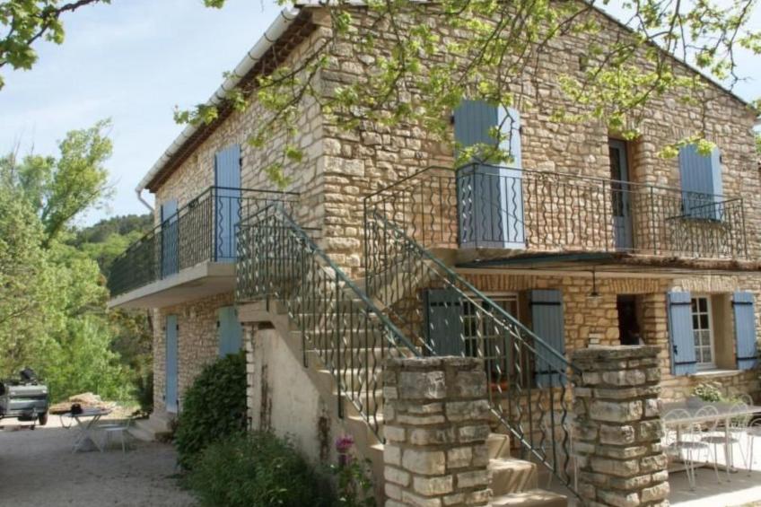 Schöne provenzalische Villa Les Carlets mit Pool - foto 14