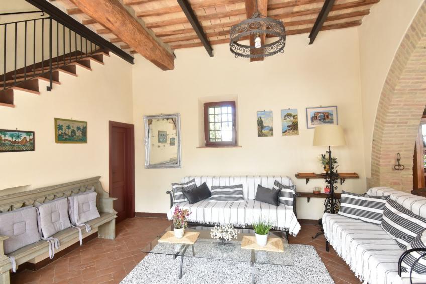 Wohnung in Bauernhaus mit großem Garten, Schwimmbad - foto 33