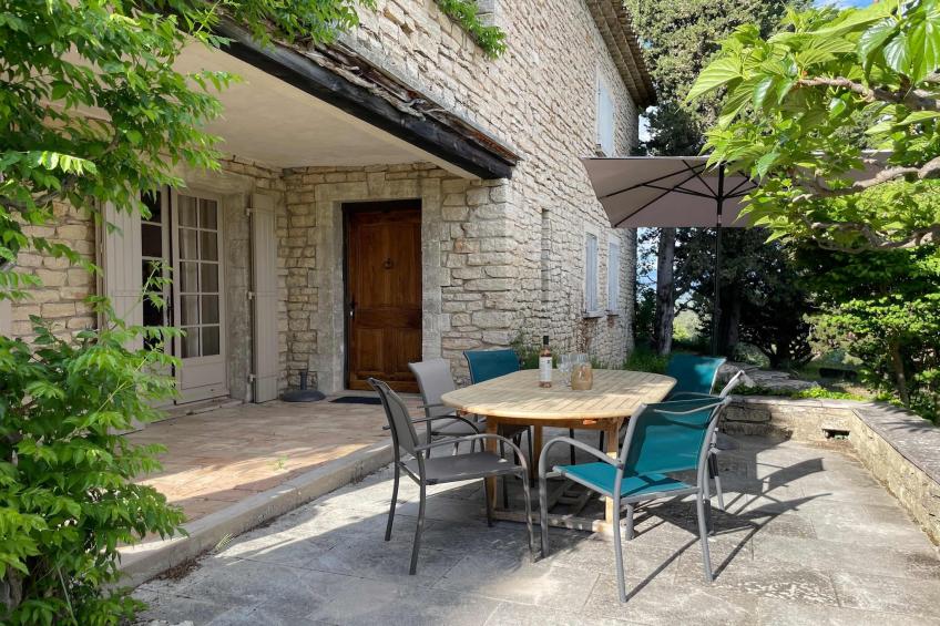 La Familiale - Maison provençale avec piscine et vue imprenable sur Gordes - foto 28
