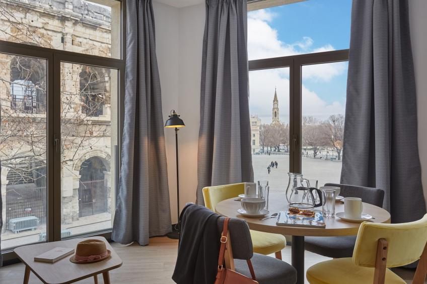 Appart'hôtel Nîmes Arènes Vue S2p