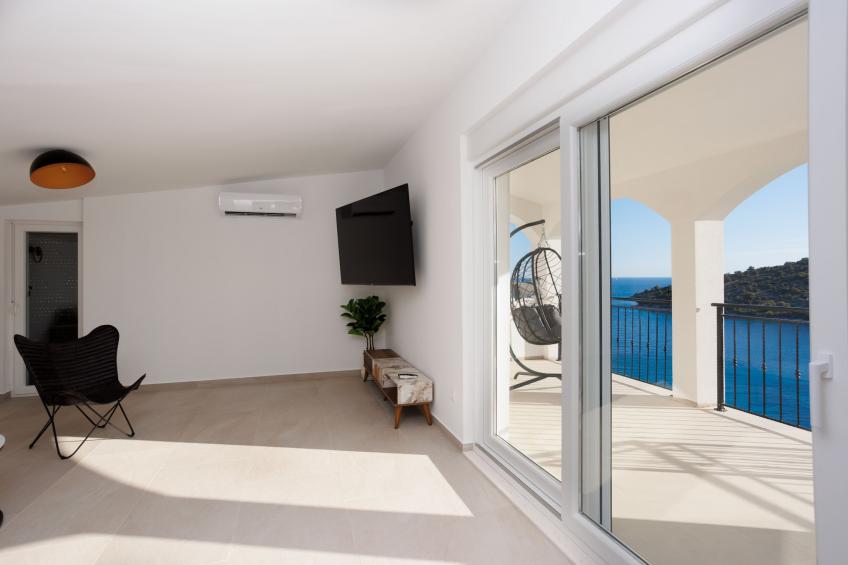 Villa La Fortezza with sea view - foto 16