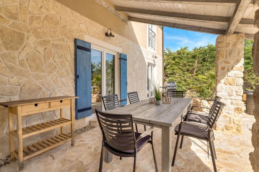 Eine luxuriöse Villa "Maslina" mit Pool und Grill - foto 36