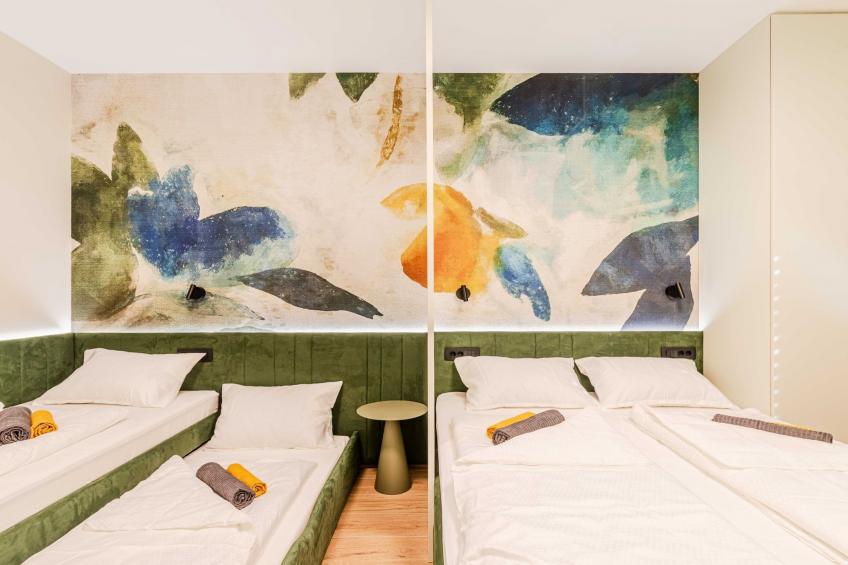 Bovec Chic Apartment with Sauna - One Bedroom Apartment with Balcony - foto 27