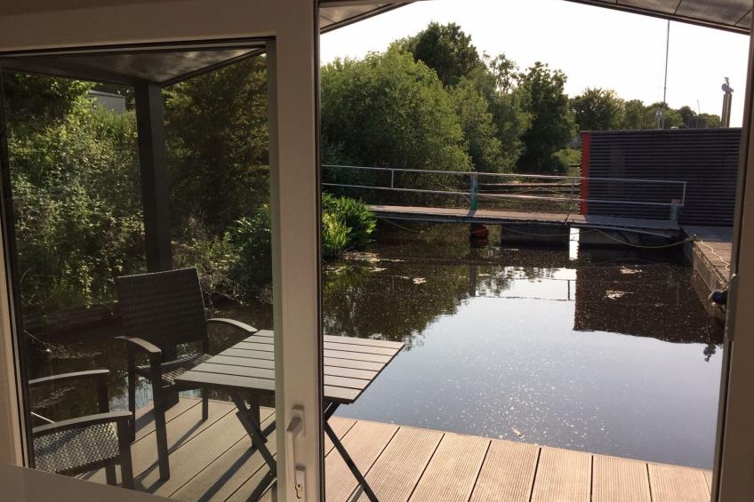 Hausboot KHT 1 Lacet mit Elektrokamin im Salon, 1 Schlafraum, Küche, Duschbad m - foto 6