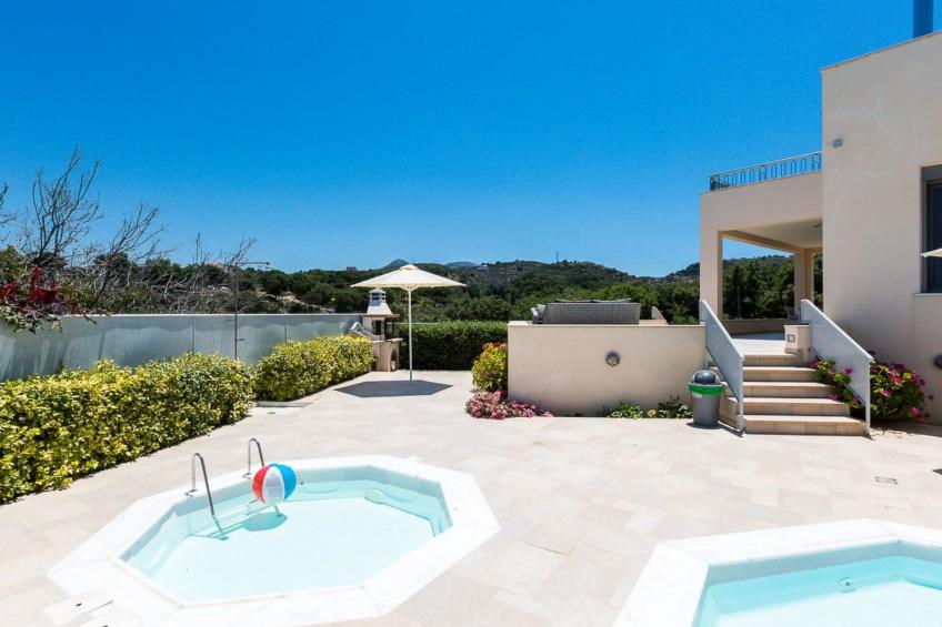 Deluxe Villa Ianthos - Whirlpool im Freien, Kinderpool - foto 4
