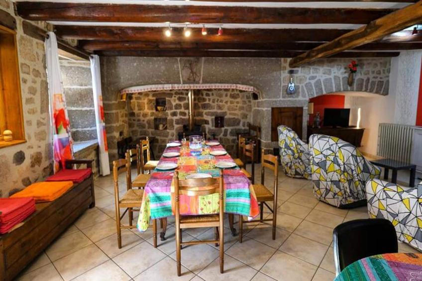 Gîte de France Gîtes de france 11 personnes au teil 3 épis - foto 3