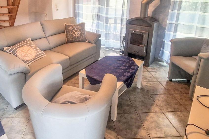 Strandnahes Ferienhaus Strandrubin mit Kamin - foto 6