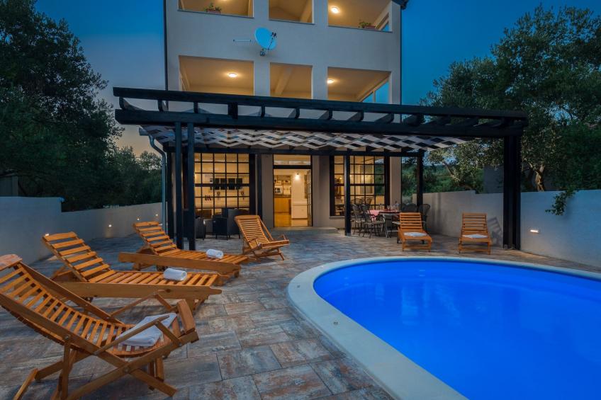 Villa Marin für 16 Personen in Sveti Petar na Moru - foto 46