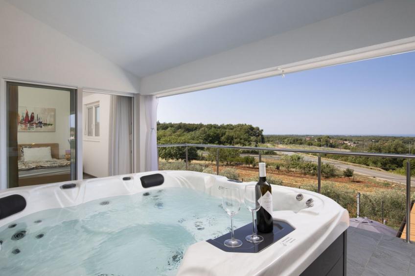 Villa Euphoria mit Pool, Sauna und Whirlpool - foto 3