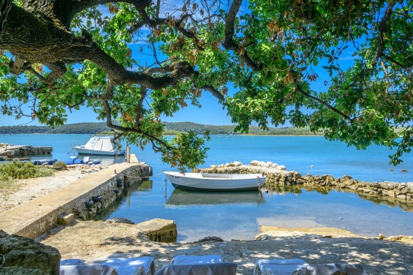 Wunderschönes Ferienhaus in Pomer mit Garten - foto 70
