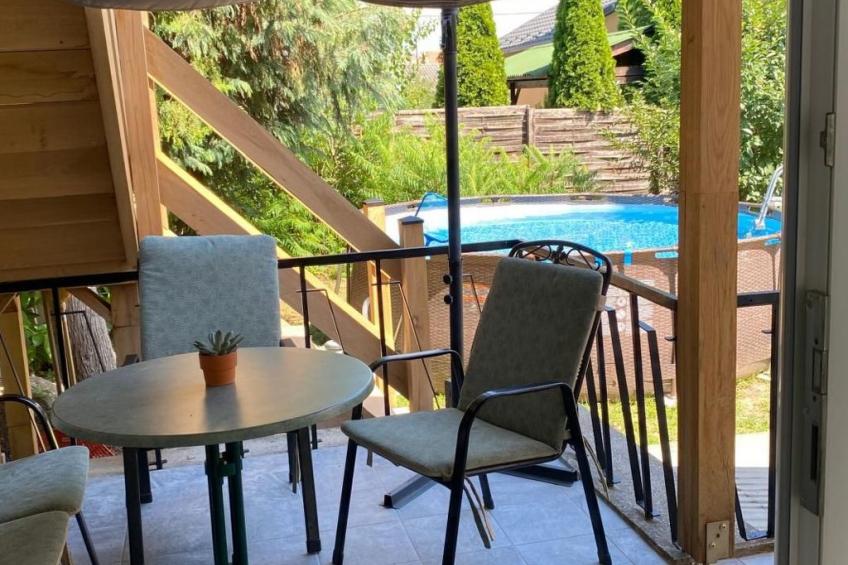 Freistehendes Ferienhaus in Dombóvár mit Terrasse und Garten - foto 24