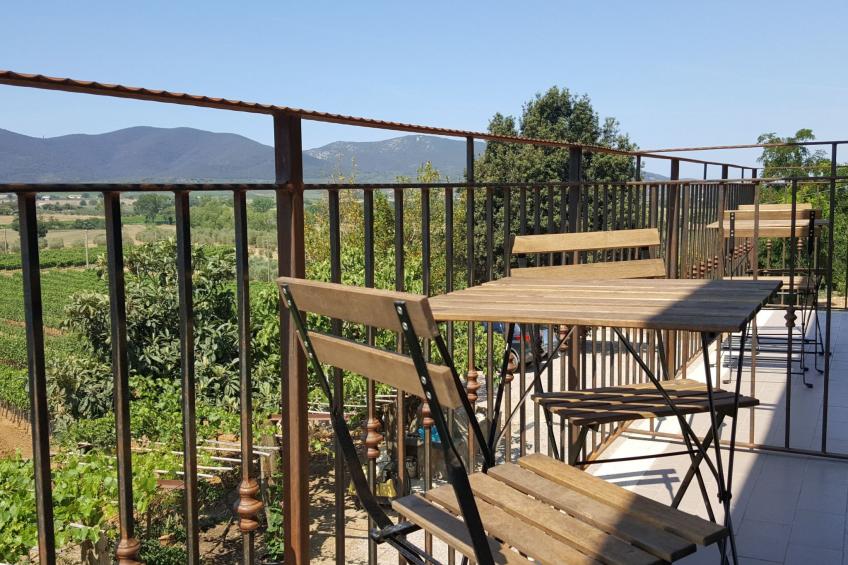 Bio-Bauernhof in der Maremma Park