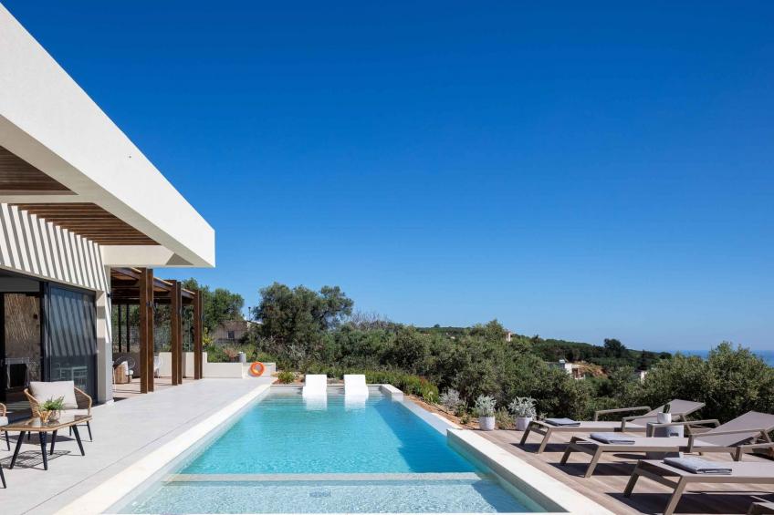 Villa Aglaea - Salzwasser-Pool und atemberaubender Meerblick - foto 35