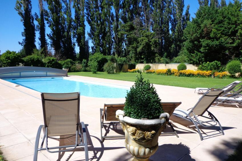 Domaine Les Rivales en Provence, klimatisiertes Apartment La Cigale Etage