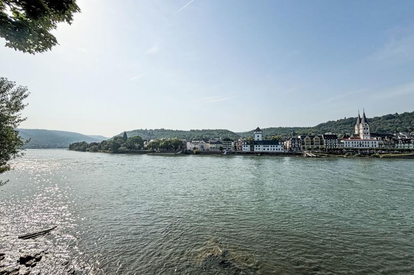 Moderne Wohnung mit Parkplatz und Rheinblick - foto 94