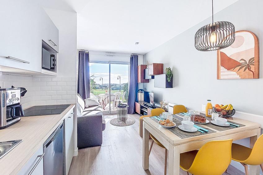 Garden and Sea- Appt T2 moderne, vue mer - foto 3