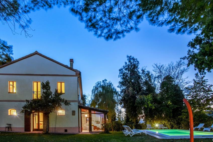 Licht unter den Buchen, Marche Urlaub, privater Pool - foto 15