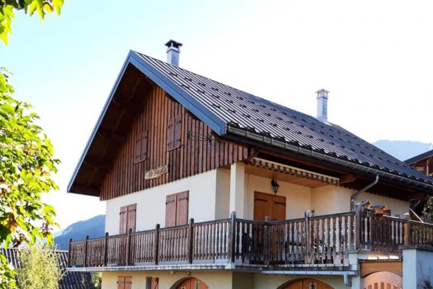 Grand Chalet Avec Terrasse, Vue Montagne Et Espace Nature - foto 10