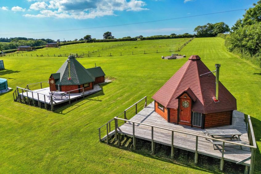 'Dartmoor' Wooden Eco-Lodge - foto 13