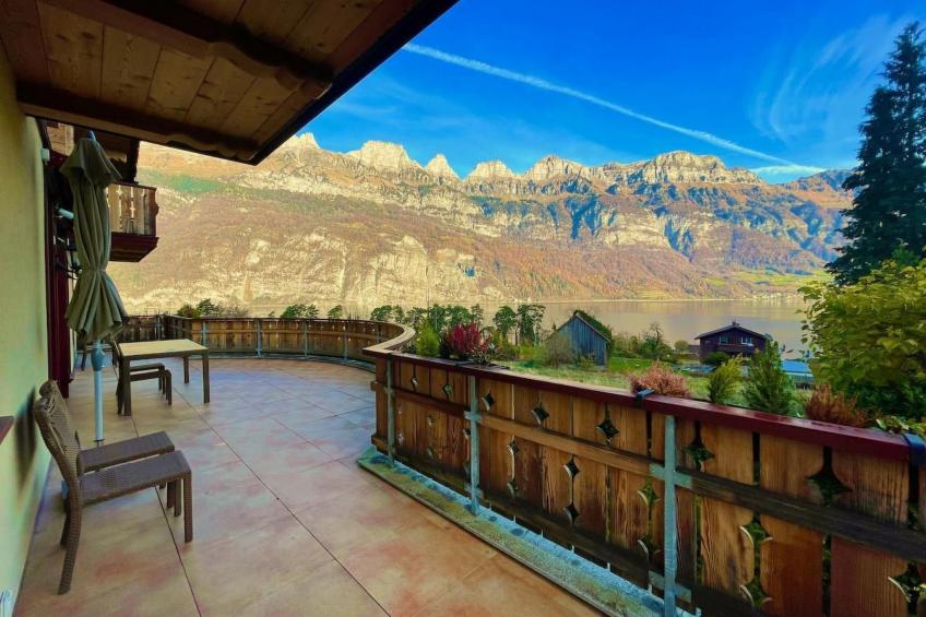 Amazing Chalet | Heidiland | Pool & Sauna - foto 2