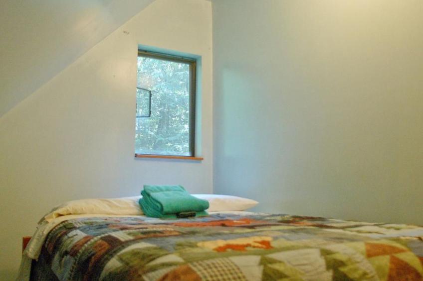 Hütte am See mit Whirlpool, Haustiere OK, Seezugang - foto 12