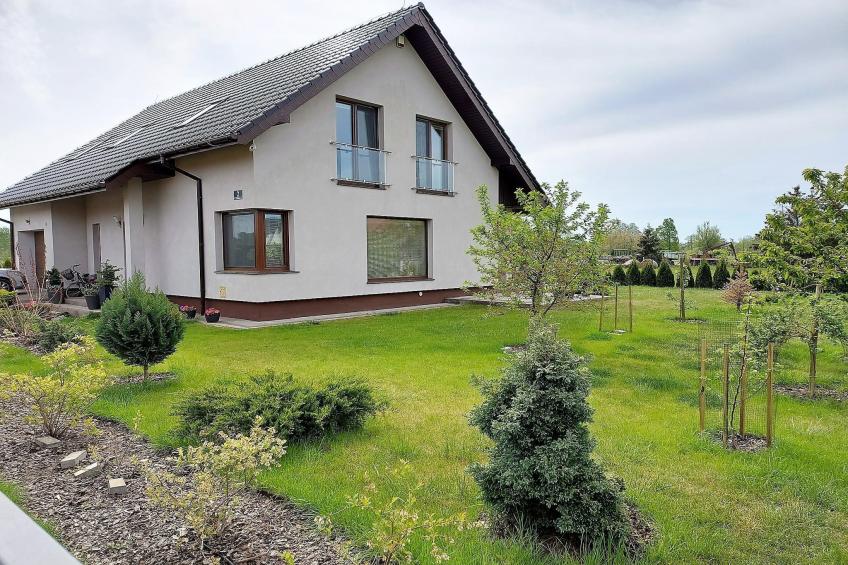 Komfortowy apartament z basenem i ogrodem dla 6 osób w Stepniczce - foto 2