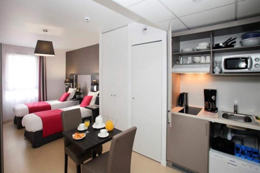 Appart'hôtel Odalys Rennes Lorgeril - foto 9