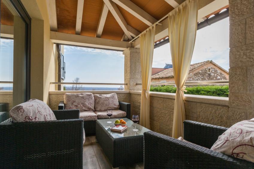 Villa Anabel bei Porec mit Pool, Jacuzzi und Sauna - foto 18