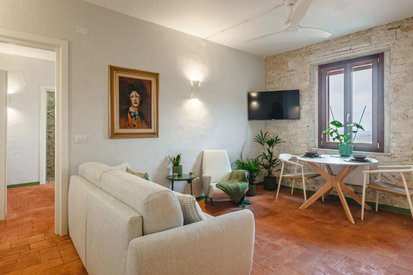 Mittelalterliche toskanische Unterkunft mit Aussicht und geräumigem Bad - foto 6